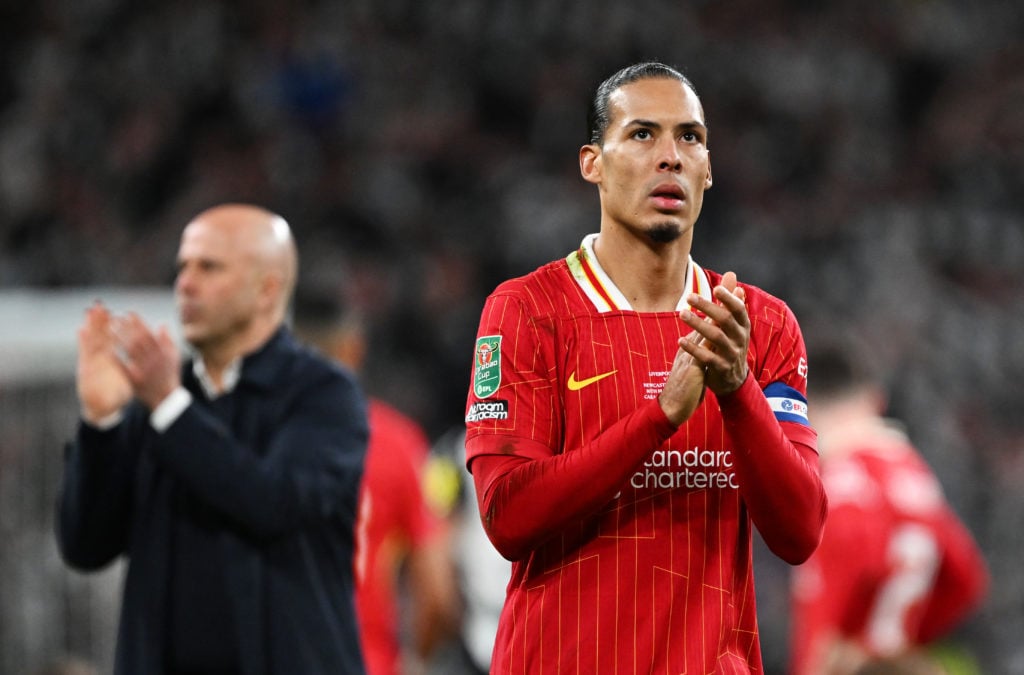 Liverpool v Newcastle United - Carabao Cup Final