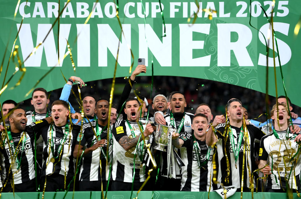 Liverpool v Newcastle United - Carabao Cup Final