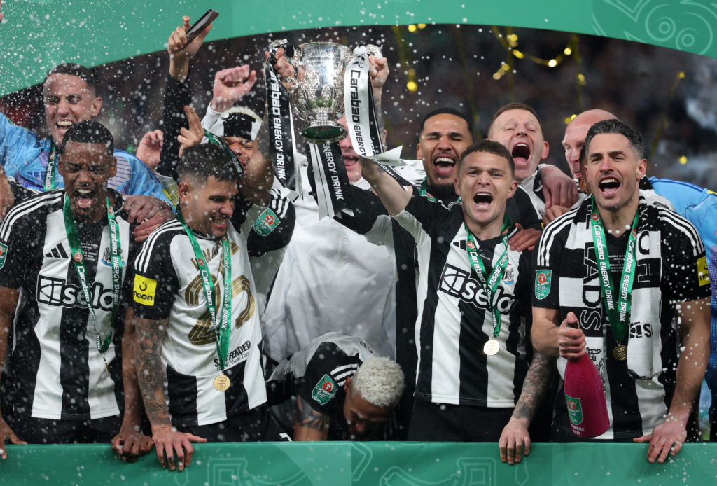 Liverpool v Newcastle United - Carabao Cup Final