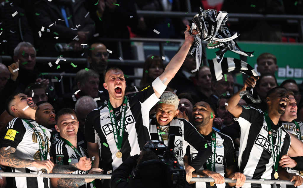 Liverpool v Newcastle United - Carabao Cup Final