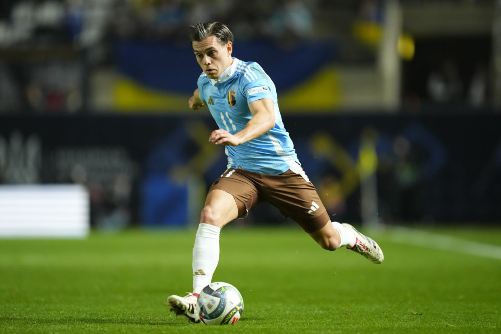 Ukraine v Belgium - UEFA Nations League 2024/25 League A/B Play-offs First Leg