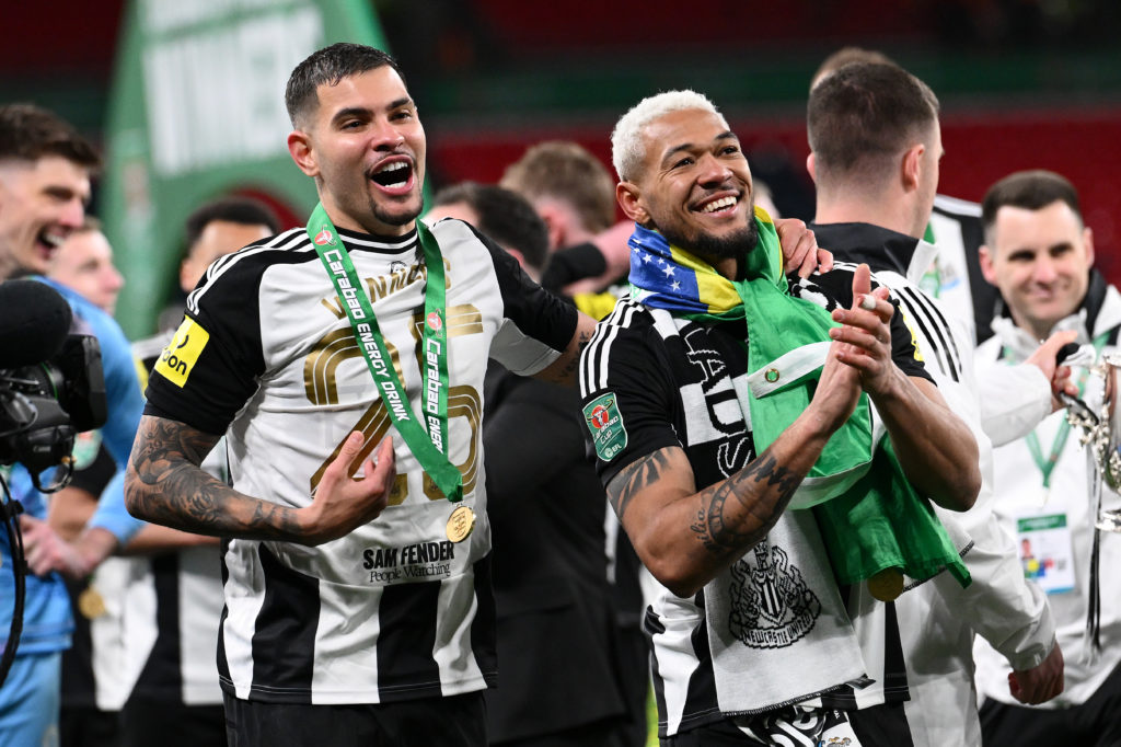 Liverpool v Newcastle United - Carabao Cup Final