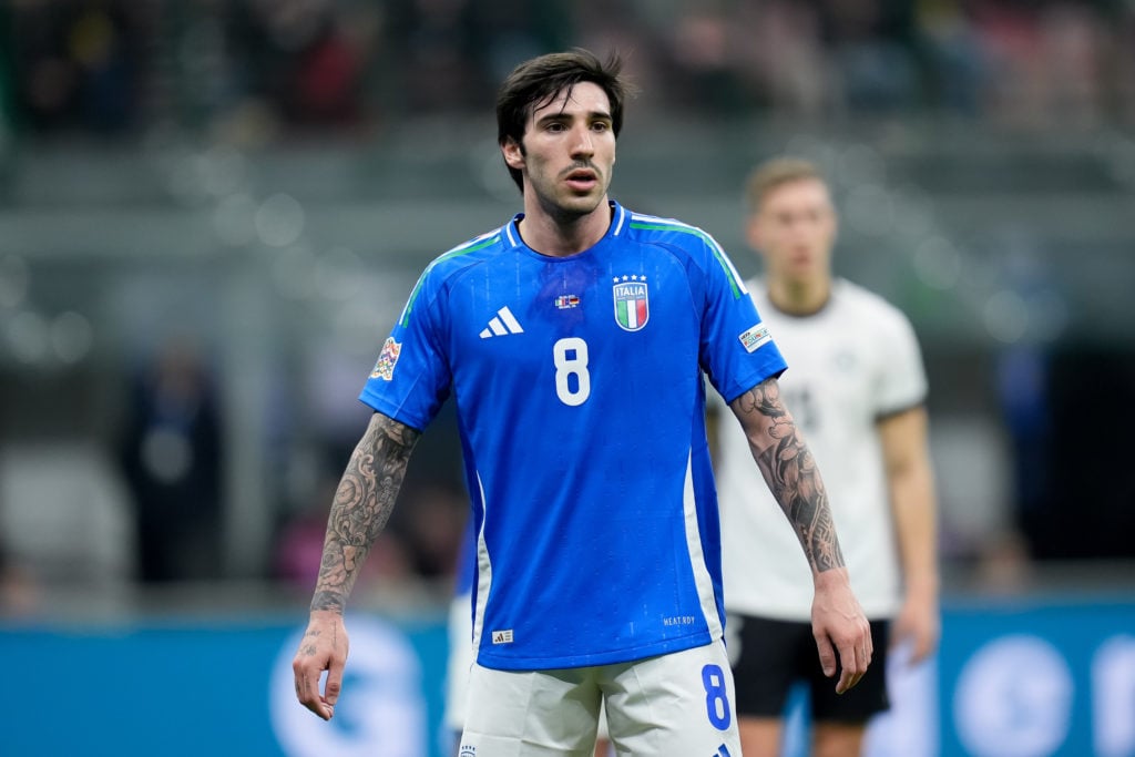 Italy v Germany - UEFA Nations League Quarterfinal Leg One