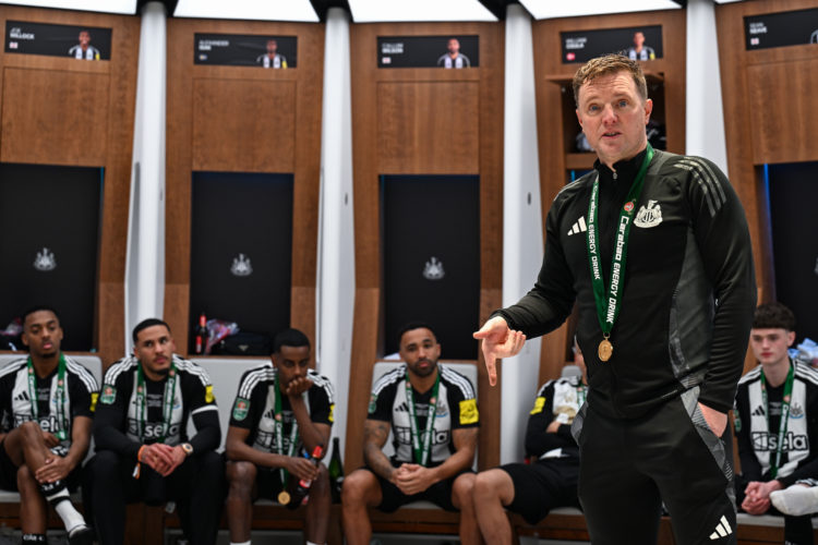 Photo by Serena Taylor/Newcastle United via Getty Images