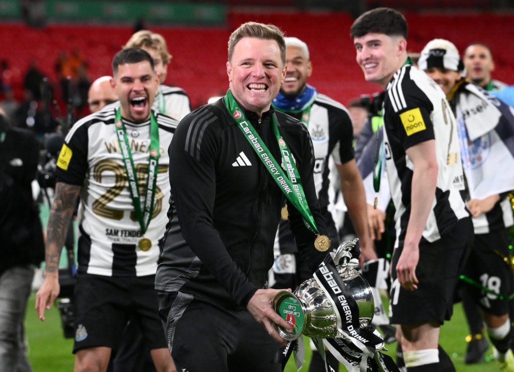 Liverpool v Newcastle United - Carabao Cup Final