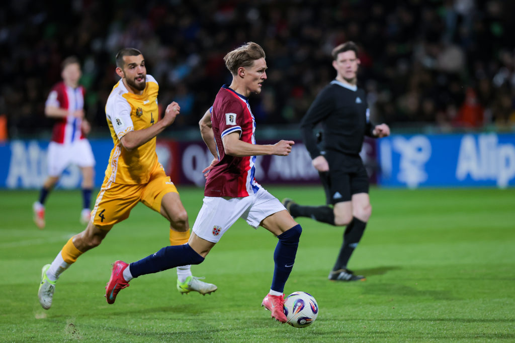 Moldova v Norway - European Qualifiers Group I - FIFA World Cup 2026