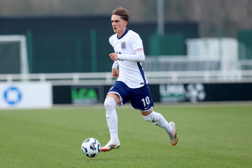 England v Israel - U17 Men's International