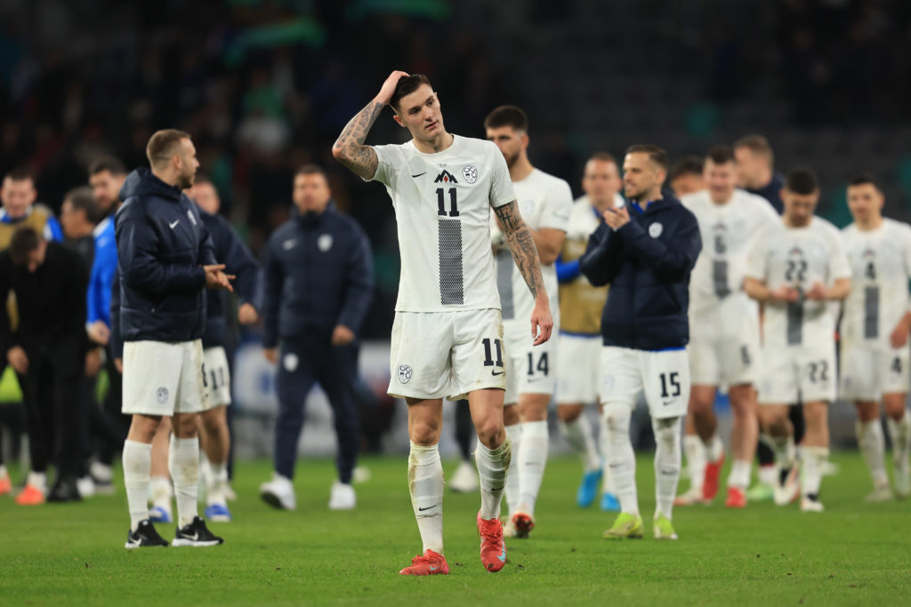 Slovenia  v Slovakia -UEFA Nations league
