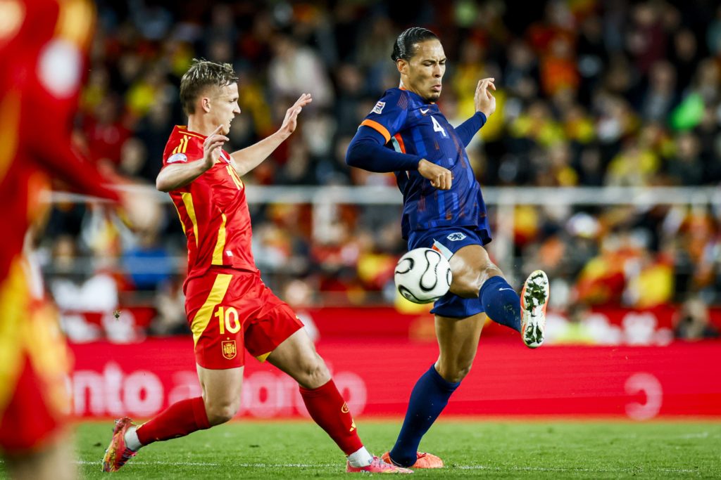 UEFA Nations League Quarterfinal Leg TwoSpain v Netherlands