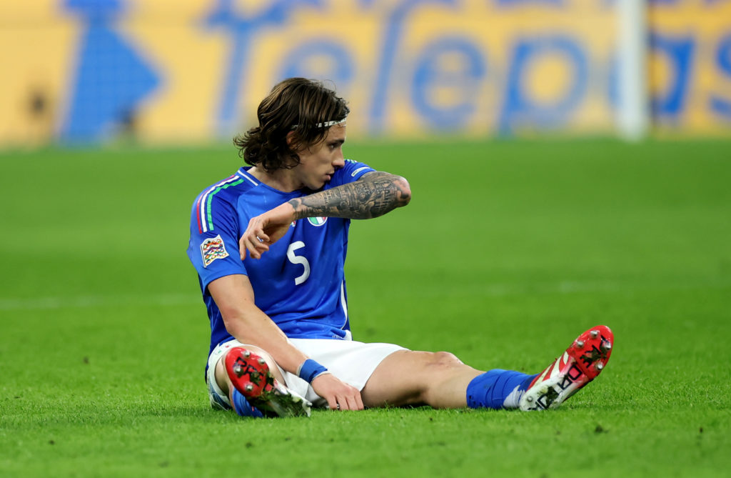 Italy v Germany - UEFA Nations League Quarterfinal Leg One
