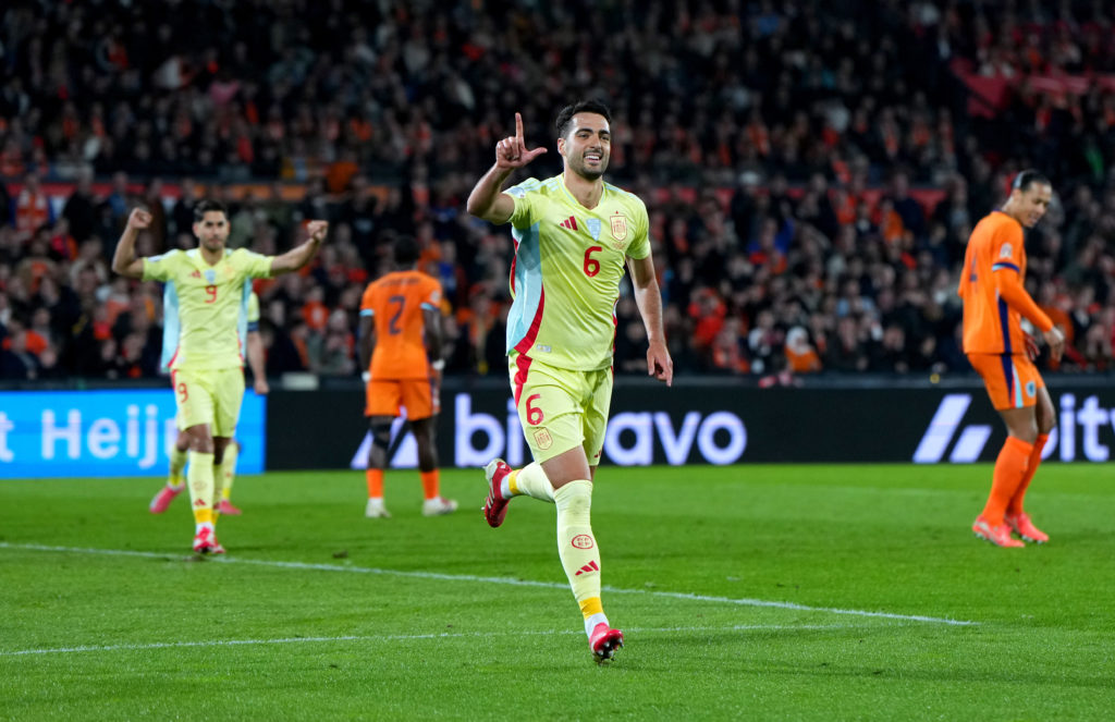 Netherlands v Spain - UEFA Nations League Quarterfinal Leg One