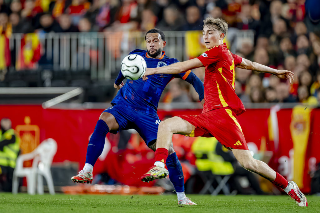 Spain v Netherlands - UEFA Nations League Quarterfinal Leg Two