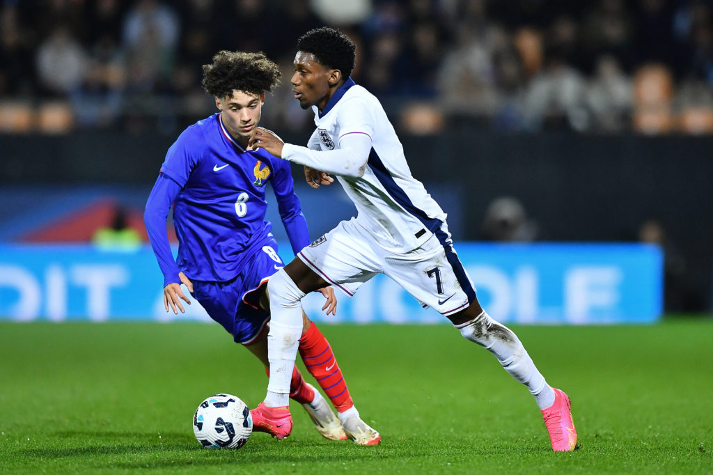 France v England - Men's U21 International