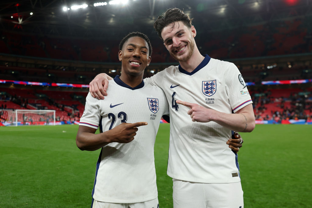 England v Albania - European Qualifiers Group K - FIFA World Cup 2026