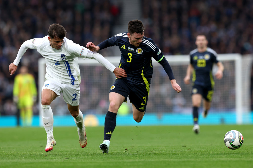 Scotland v Greece - UEFA Nations League 2024/25 League A/B Play-offs Second Leg