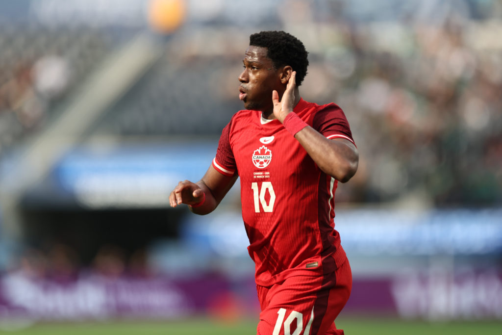 Canada v United States:Third Place - CONCACAF Nations League finals