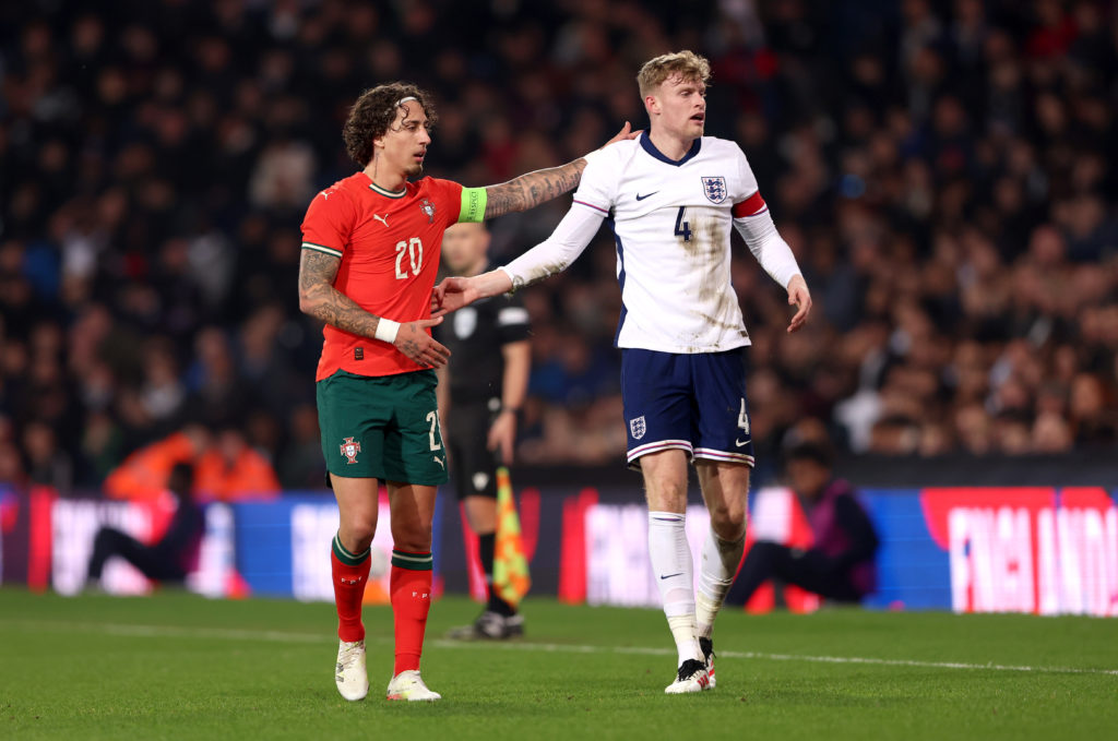 England v Portugal - Men's U21 International