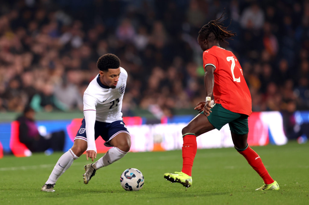 England v Portugal - Men's U21 International