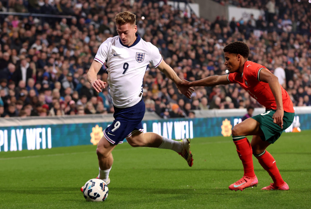 England v Portugal - Men's U21 International