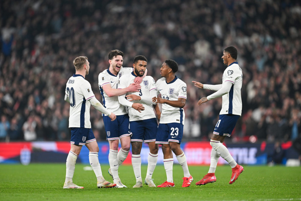 England v Latvia - European Qualifiers Group K - FIFA World Cup 2026