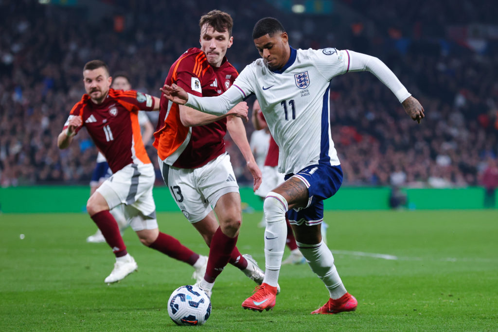 England v Latvia - European Qualifiers Group K - FIFA World Cup 2026