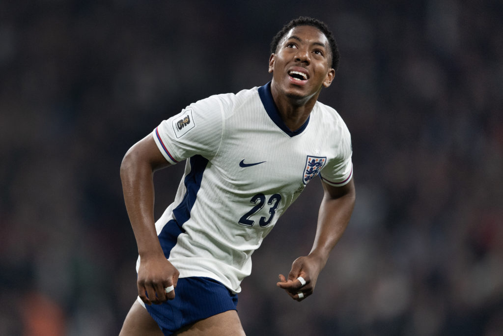 England v Latvia - European Qualifiers Group K - FIFA World Cup 2026