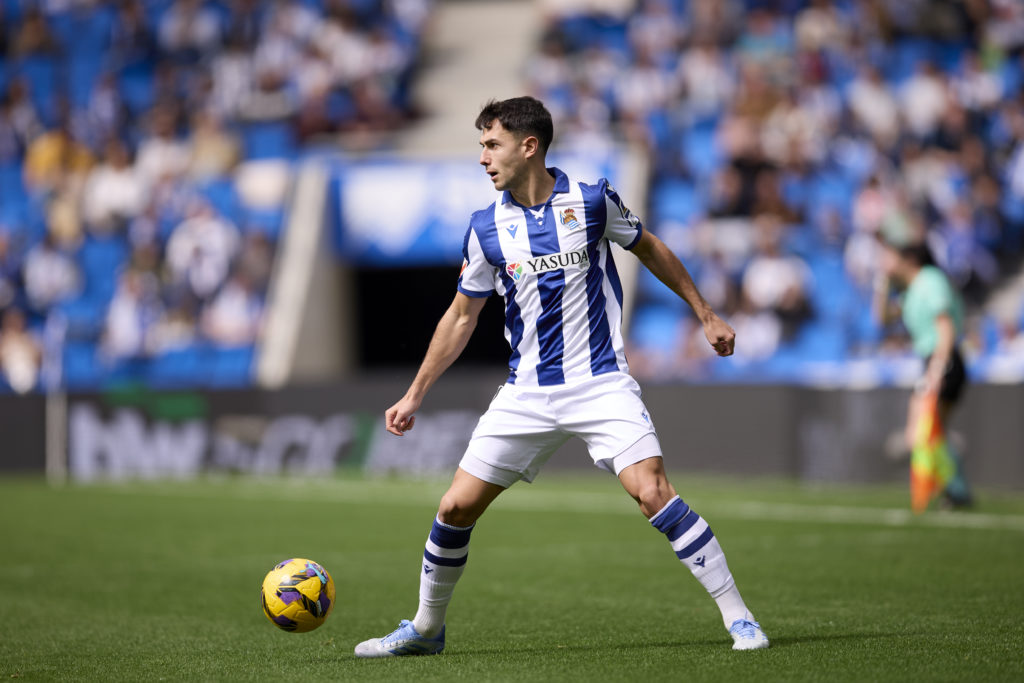 Real Sociedad v Real Valladolid CF - La Liga EA Sports