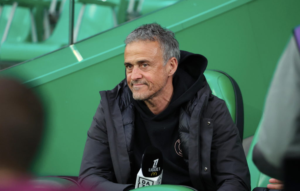 AS Saint-Étienne v Paris Saint-Germain - Ligue 1 McDonald's