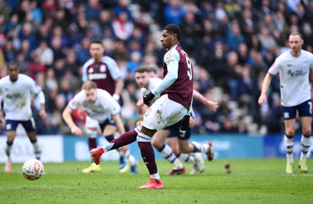 Preston North End v Aston Villa - Emirates FA Cup Quarter Final