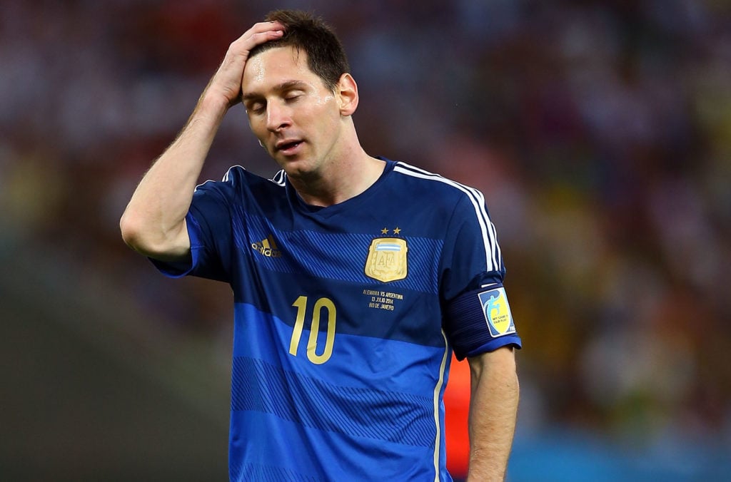 Germany v Argentina: 2014 FIFA World Cup Brazil Final