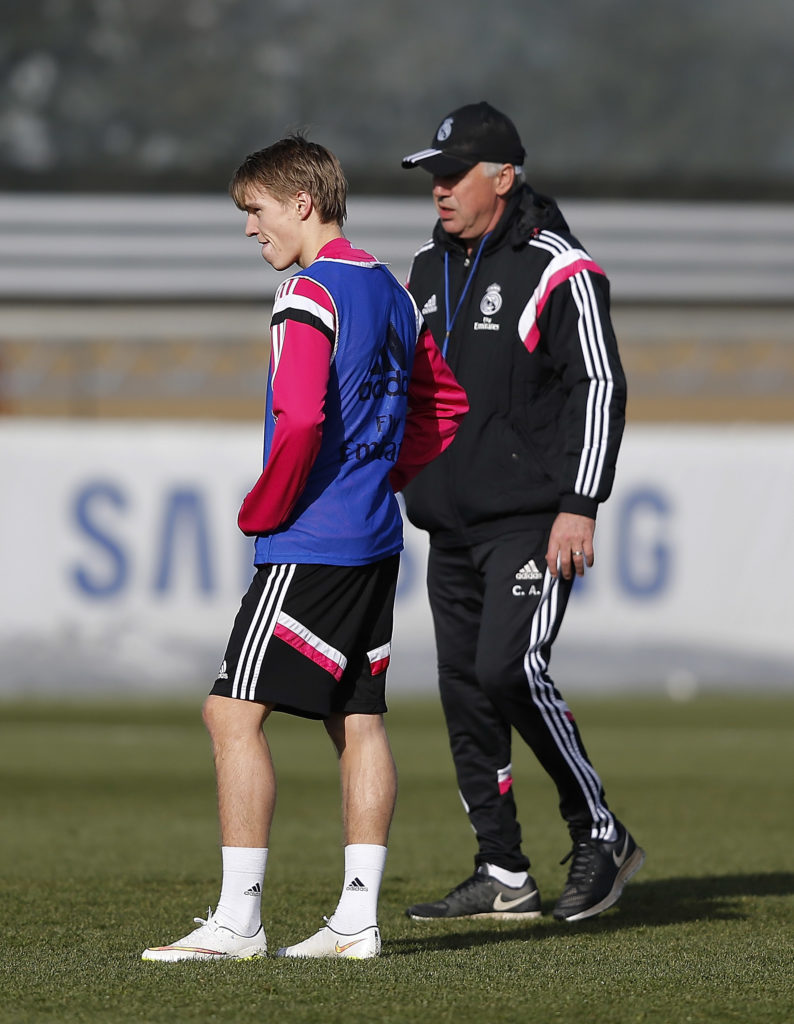 Real Madrid Training Session