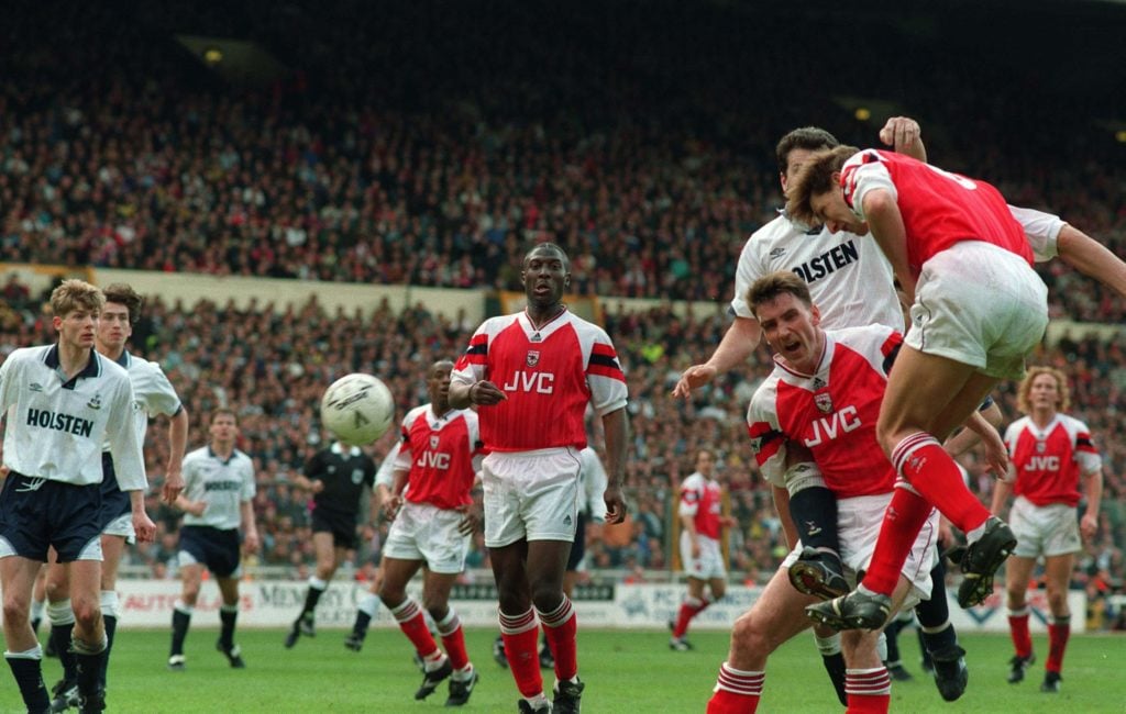 Arsenal FC v Tottenham FA Cup 1993