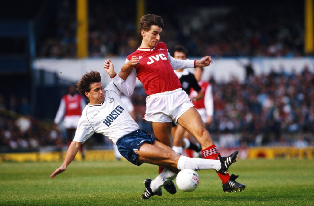 Garry Mabbutt and Alan Smith