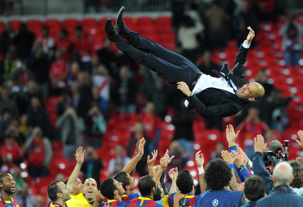 Soccer - UEFA Champions League Finals 2011 - Barcelona FC vs. Manchester United
