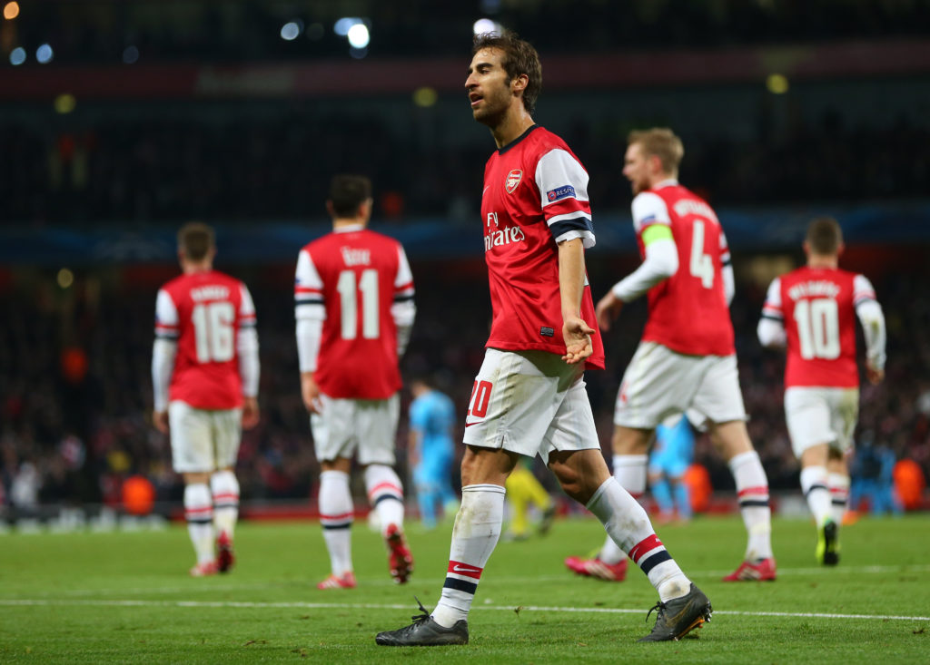 Soccer : UEFA Champions League Group F - Arsenal v Olympique de Marseille