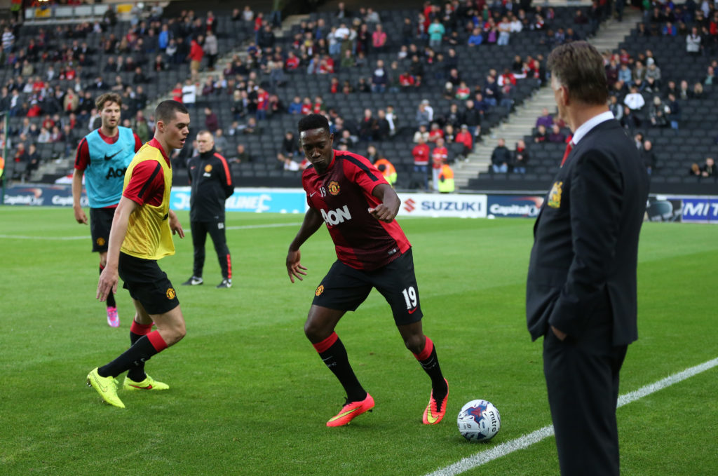 Soccer : Capital One Cup 2nd Round - Milton Keynes Dons v Manchester United