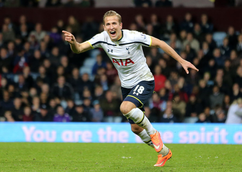 Soccer : Barclays Premier League - Aston Villa v Tottenham Hotspur