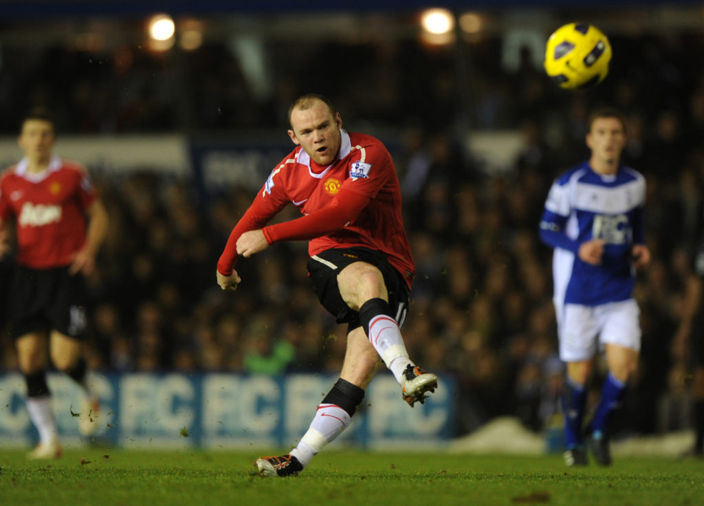 Soccer - Barclays Premier League - Birmingham City v Manchester United