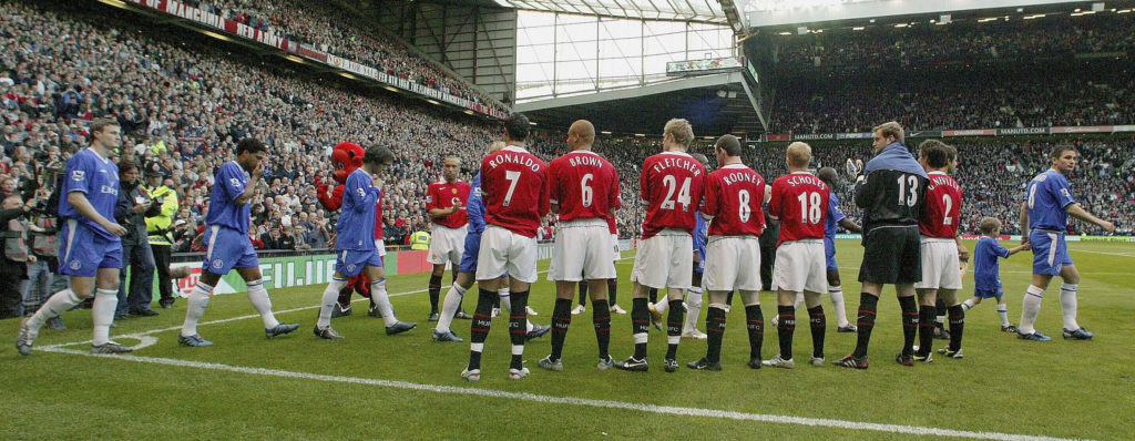 Manchester United v Chelsea