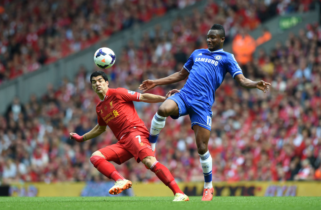 Soccer - Barclays Premier League - Liverpool v Chelsea - Anfield
