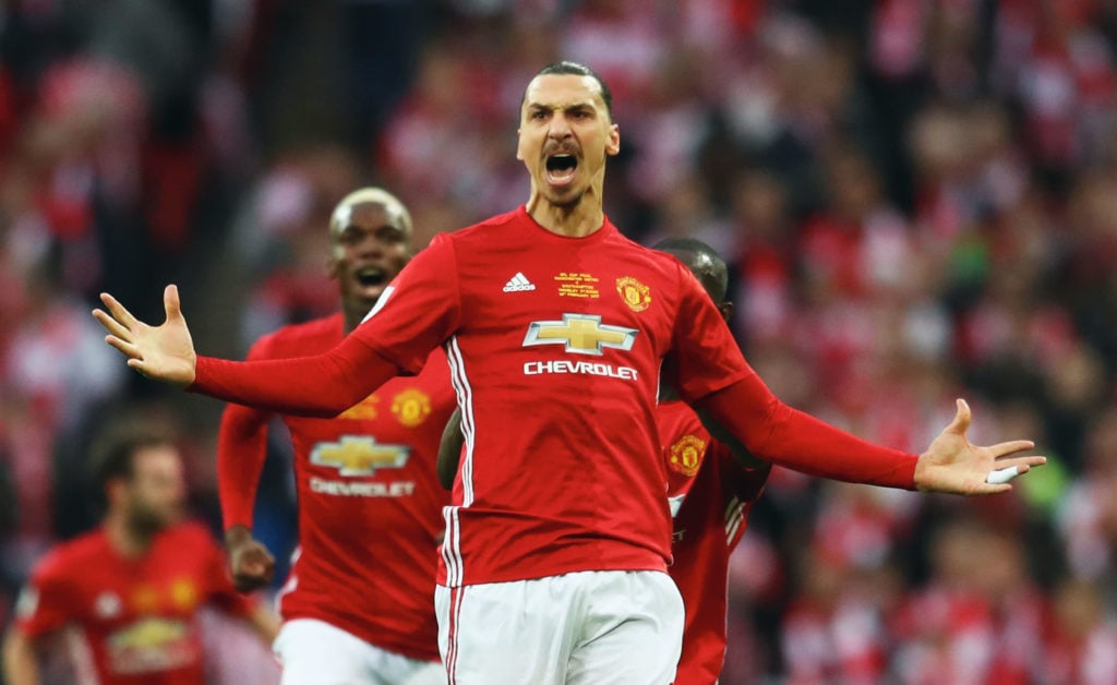Manchester United v Southampton - EFL Cup Final