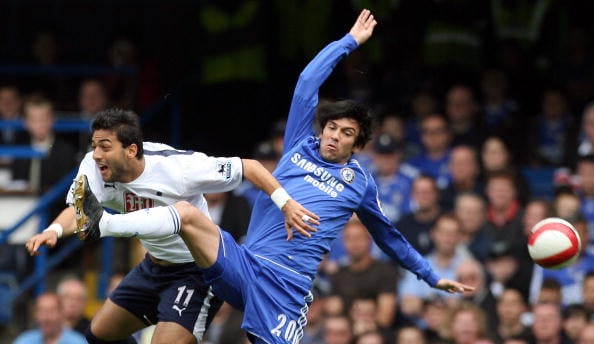 Chelsea's Portuguese defender Paulo Ferr