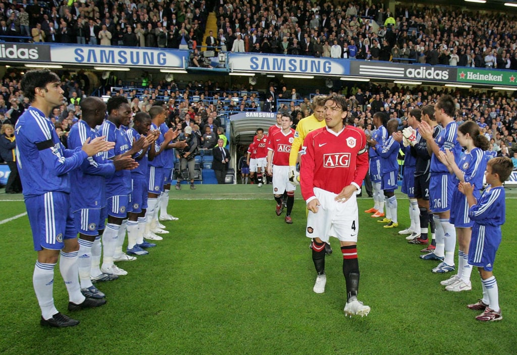 Chelsea v Manchester United