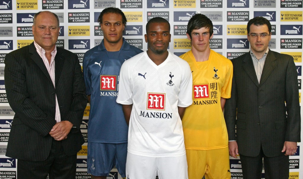 Tottenham Hotspurs' new signings French