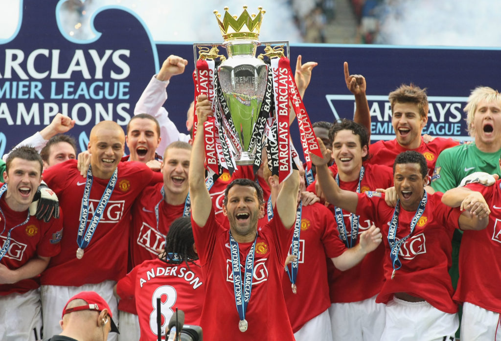 Wigan Athletic v Manchester United