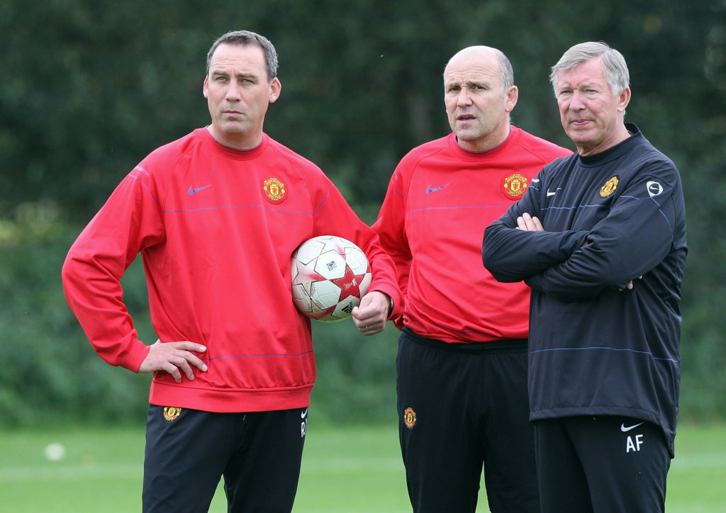 Manchester United Training Session and Press Conference
