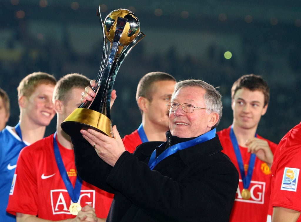 Manchester United v Liga De Quito - FIFA Club World Cup 2008 Final
