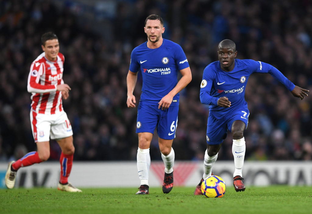 Chelsea v Stoke City - Premier League