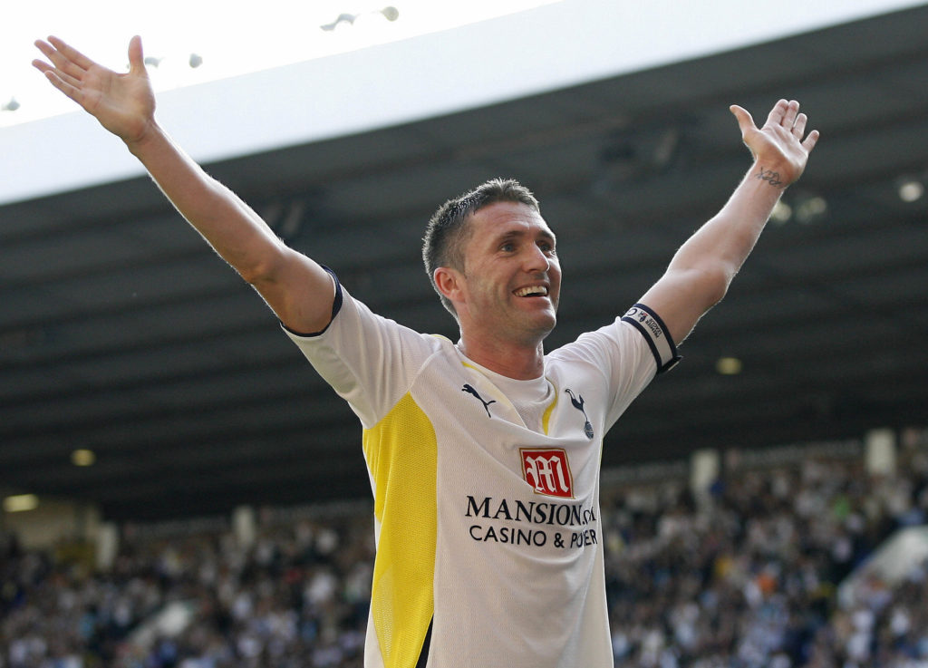 Tottenham Hotspur's Irish player Robbie