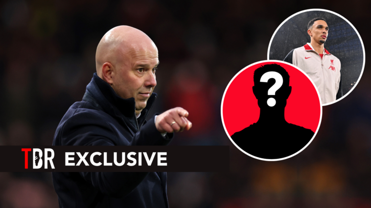 Arne Slot manager / head coach of Liverpool during the Premier League match between AFC Bournemouth and Liverpool FC. Insets of Trent Alexander-Arn...